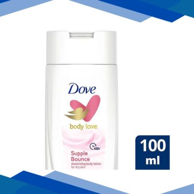 Dove Body Love Supple Bounce Body Lotion For Dry Skin Paraben Free 100 ml