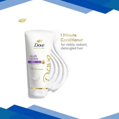 Dove Daily Shine Conditioner With Bio Protein 175 ml