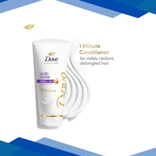 Dove Daily Shine Conditioner With Bio Protein 175 ml