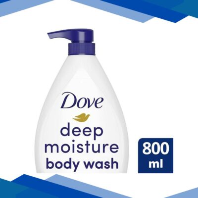 Dove Deep Moisture Body Wash 800 ml