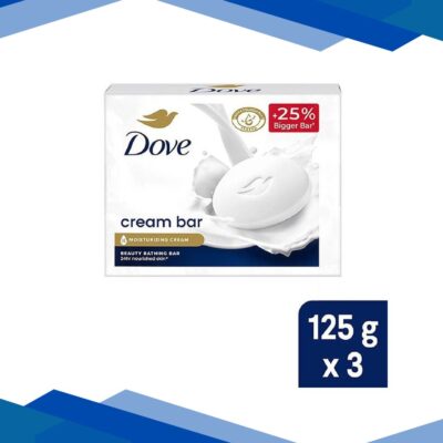 Dove Deep Nourish Serum Bar (Pack of 3 x 125 gm)