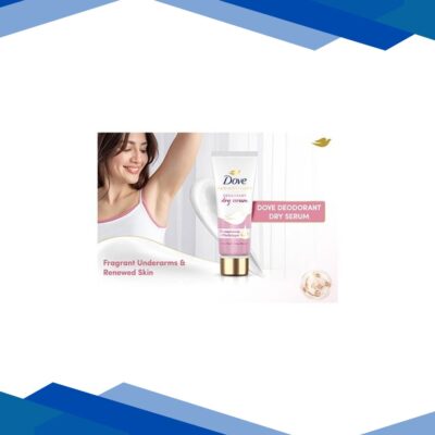 Dove Dry Serum Niacinamide + Collagen, Anti-Perspirant Deodorant Dry Serum 40 ml