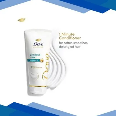 Dove Dryness Care Conditioner With Bio Protein 175 ml