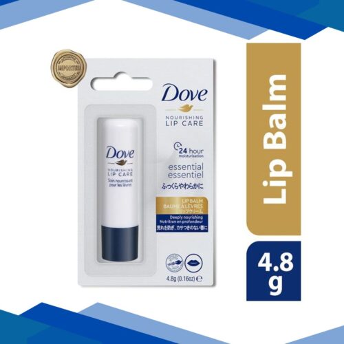Dove Essential Nourishing Lip Care With Jojoba Oil And Shea Butter Extract 4.8 gm