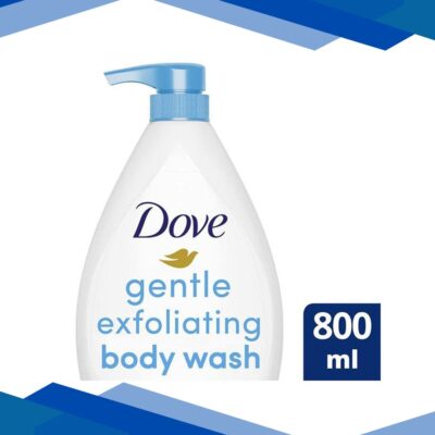 Dove Gentle Exfoliating Beads Body Wash 24h Moisturised Skin 800ml