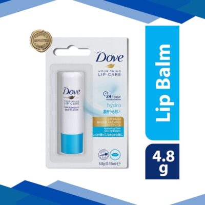 Dove Hydro Nourishing Lip Care 24 Hour Moistrurisation Lip Balm 4.8gm 1’s