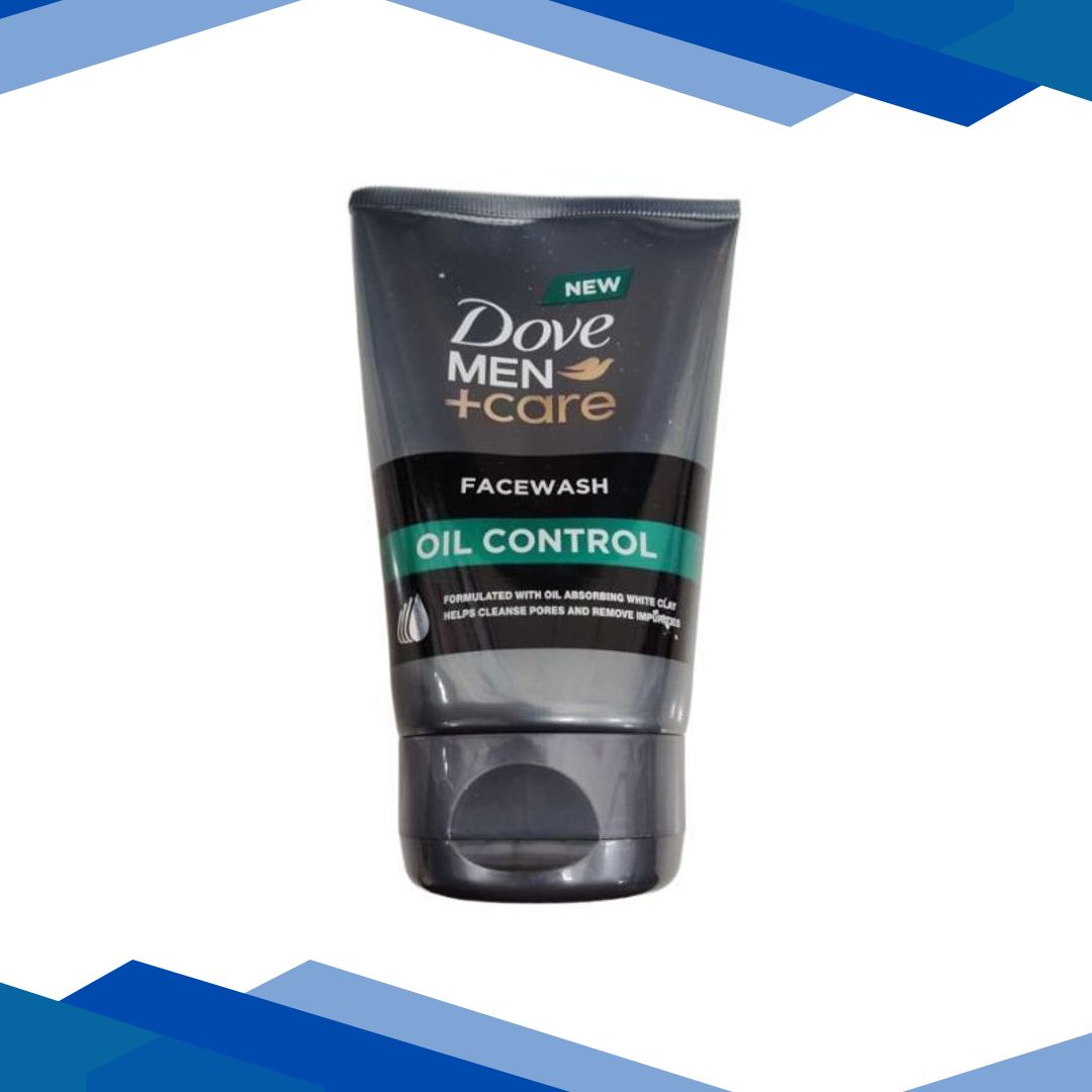 Dove New Men + Care Oil Control Face Wash 100 gm