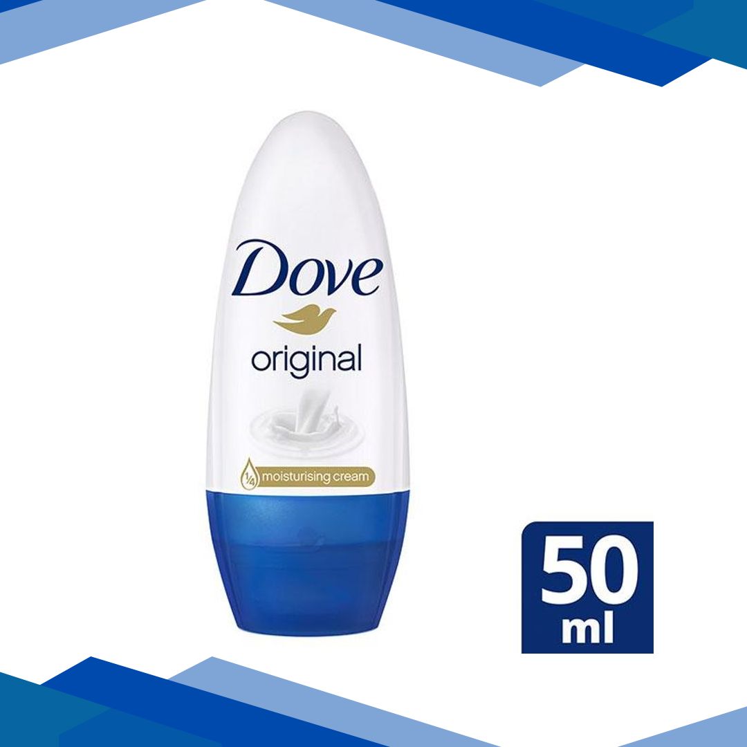 Dove Original Deodorant Roll On For Women 50 ml