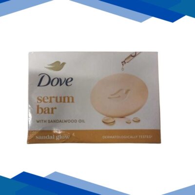 Dove Sandal Glow Serum Bar 125 gm
