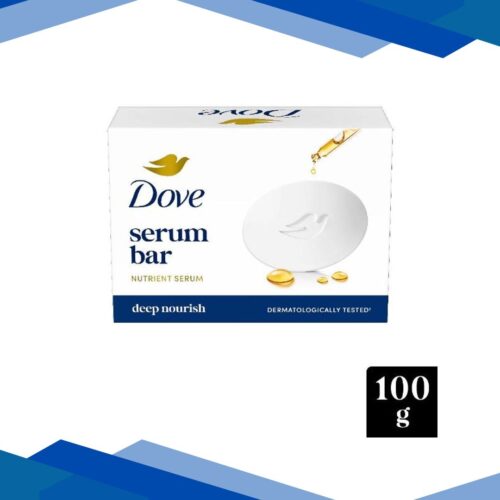 Dove Serum Bathing Bar Soap 100 g