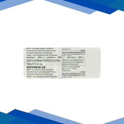Doverin 40mg Tablet 10’S