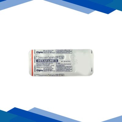 Doxacard 2mg Tablet 10’S
