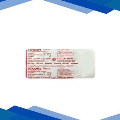 Doxasma 400mg Tablet 10’S