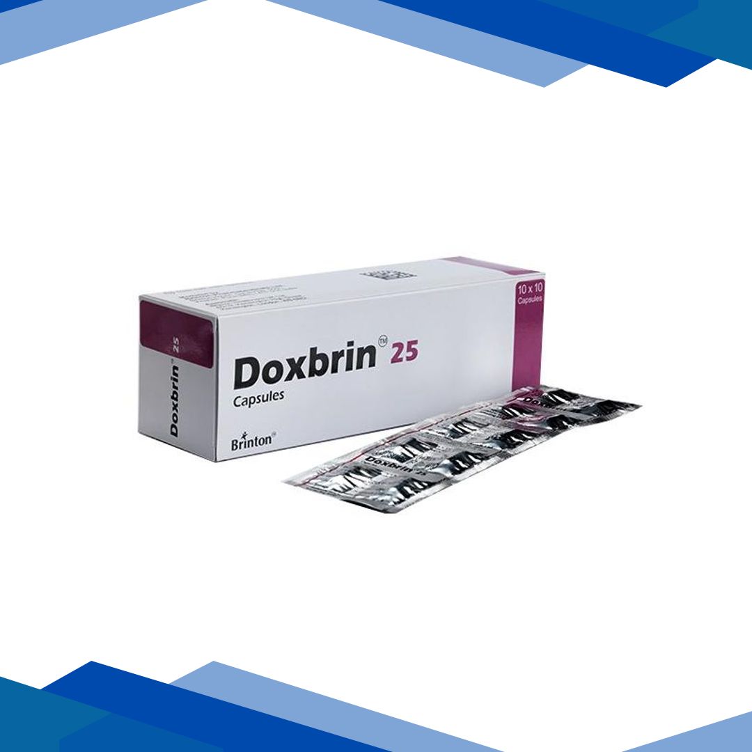 DOXBRIN 25 Capsule 10’s