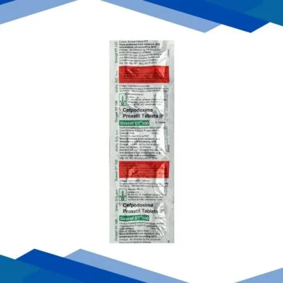 Doxcef DT 100mg Tablet 10’S