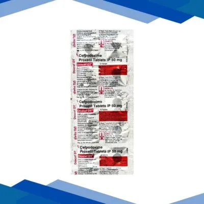 Doxcef DT 50mg Tablet 10’S