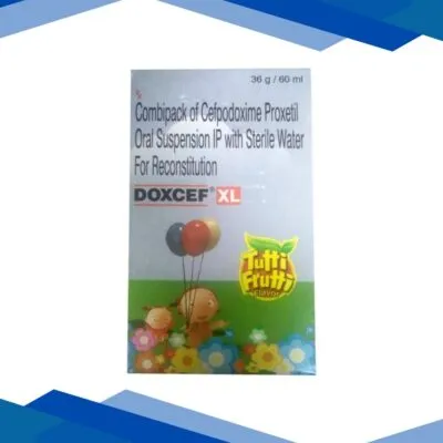DOXCEF XL 50 Suspension 60ml