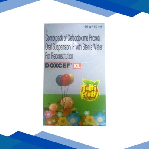 DOXCEF XL 50 Suspension 60ml