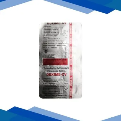 DOXIME CV Tablet 10’s