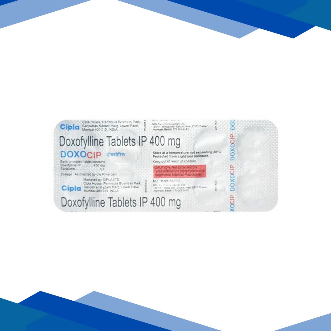 DOXOCIP Tablet 10’s