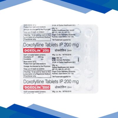 Doxolin 200mg Tablet 30’S
