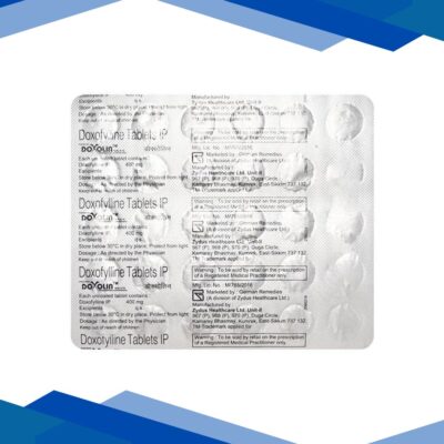 Doxolin 400mg Tablet 30’S