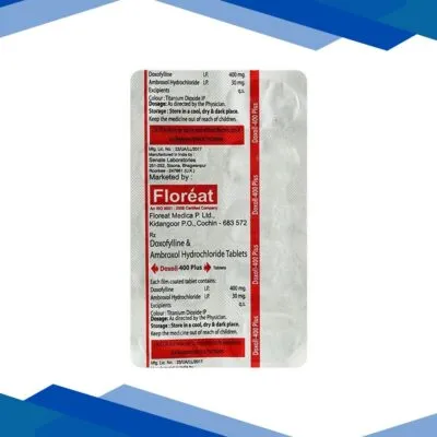 DOXOLL PLUS 400 Tablet 10’s