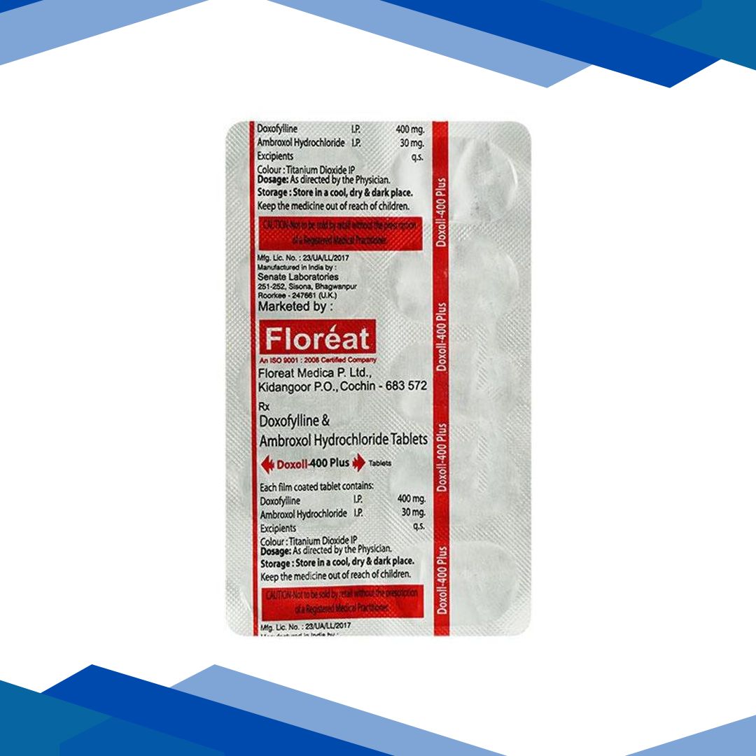 DOXOLL PLUS 400 Tablet 10’s