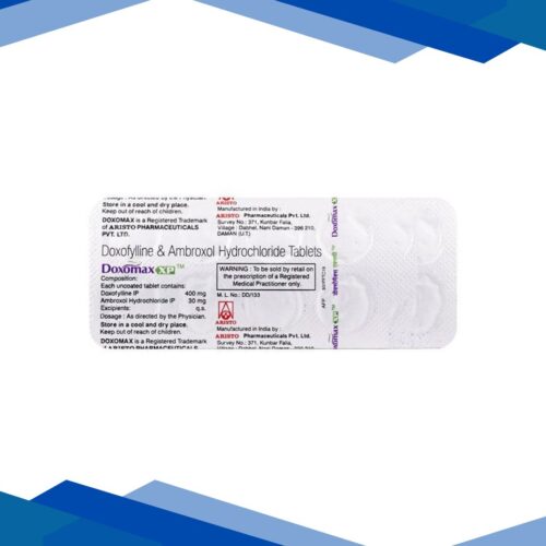 Doxomax XP Tablet 10’S