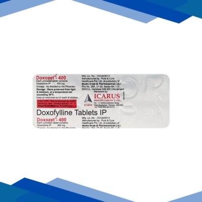 Doxozet 400mg Tablet 10’S
