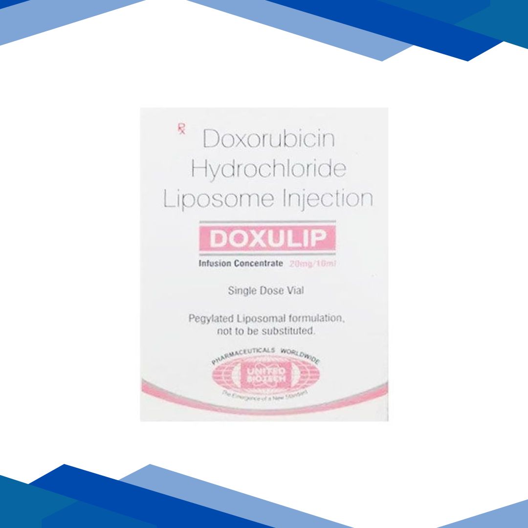DOXULIP 20mg Injection 1’s
