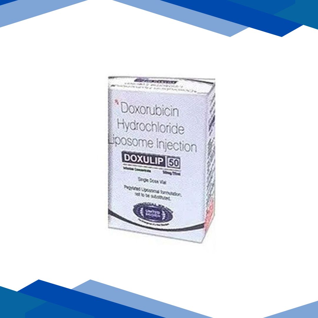 DOXULIP 50mg Injection 1’s