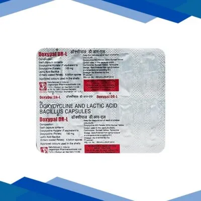 Doxypal DR L Capsule 10’S
