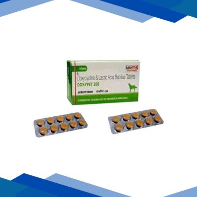 DOXYPET 200 Tablet 10’s