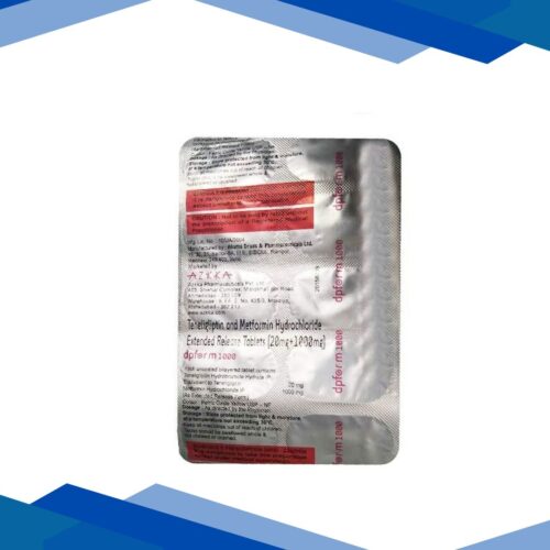 DPFOR M 1000mg Tablet 10’s
