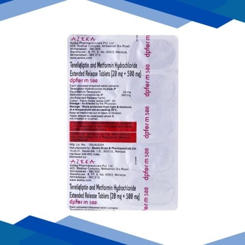 DPFOR M 500mg Tablet 10’s
