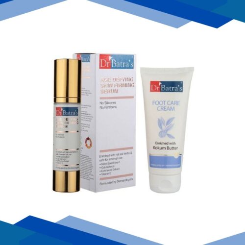 Dr Batra’s Age Defying Skin Firming Serum 50 gm + Foot Care Cream 100 gm