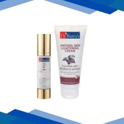 Dr Batra’s Age Defying Skin Firming Serum 50 gm + Natural Skin Lightening Cream 100 gm