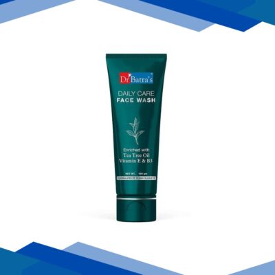 Dr Batra’s Daily Care Face Wash – Tea Tree Oil 100 gm