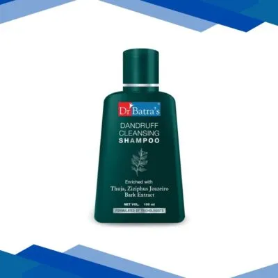 Dr Batra’s Dandruff Cleansing Shampoo – Thuja 100 ml