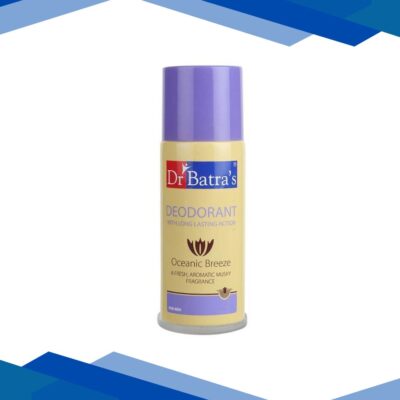 Dr Batra’s Deodorant For Men – Oceanic Breeze 100 gm