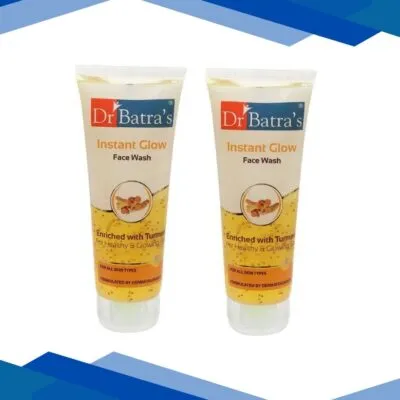Dr Batra’s Instant Glow Face Wash – Turmeric (Pack of 2 x 100 gm)