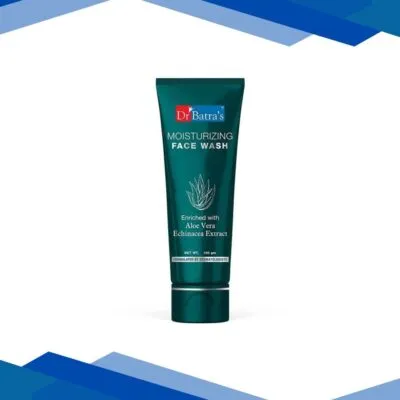 Dr Batra’s Moisturizing Face Wash – Aloe Vera 100 gm