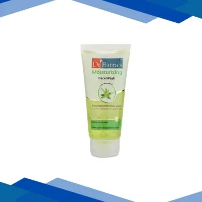 Dr Batra’s Moisturizing Face Wash – Aloe Vera 50 gm