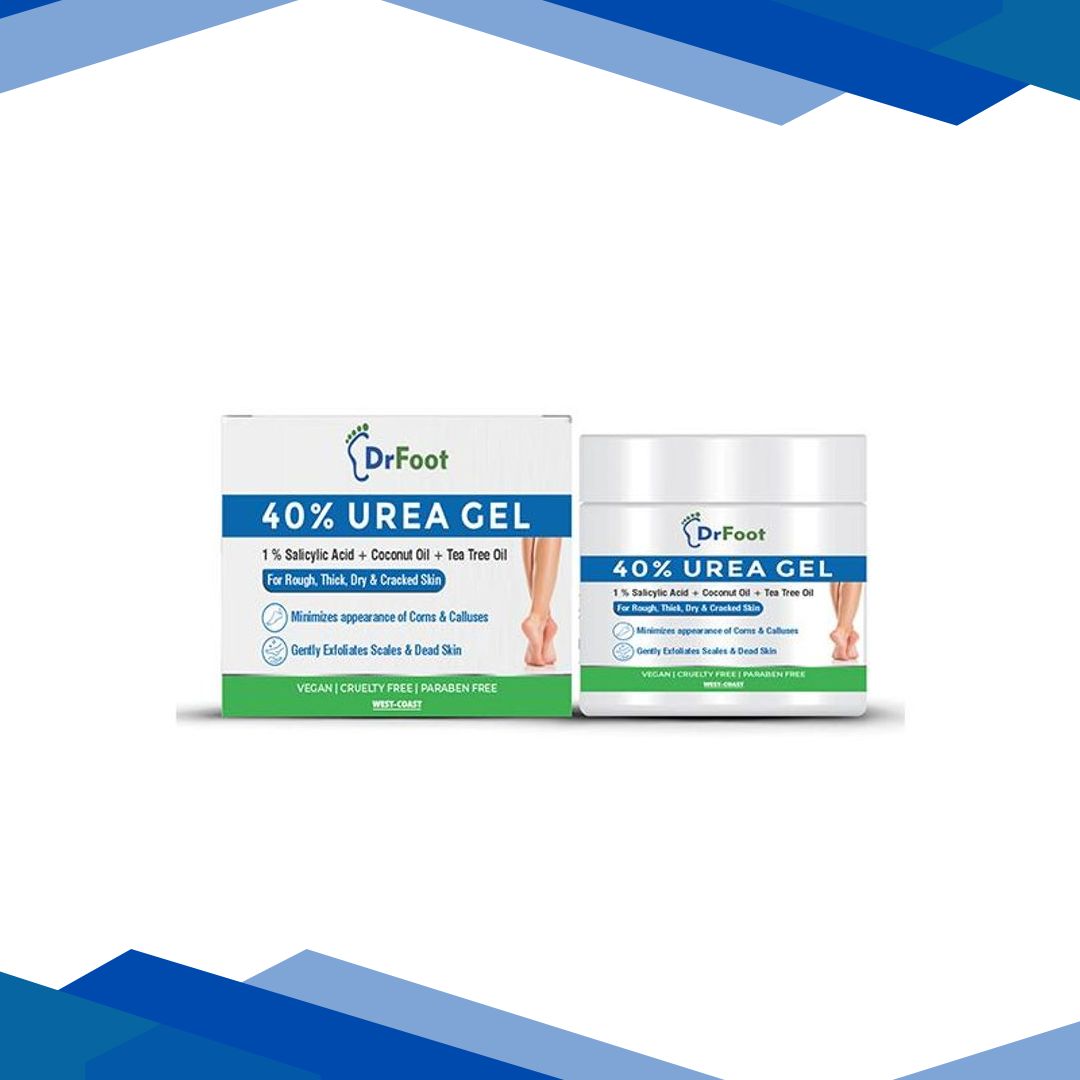 Dr Foot 40% Urea Gel 100 gm