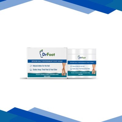 Dr Foot Epsom Salt Peppermint Foot Soak 200 gm