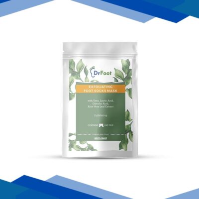 Dr Foot Exfoliating Foot Socks Mask Pair