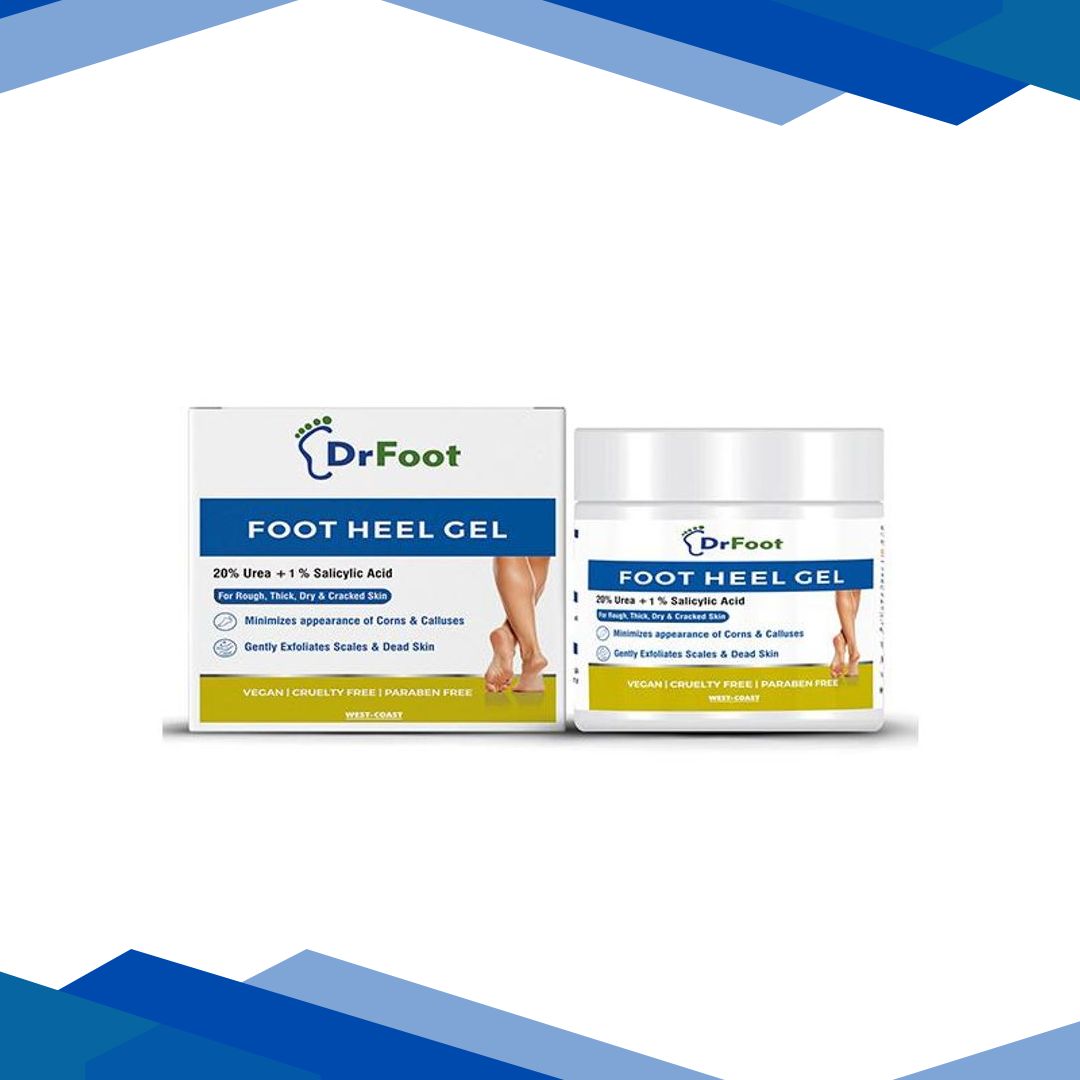 Dr Foot Foot Heel Gel 100 gm