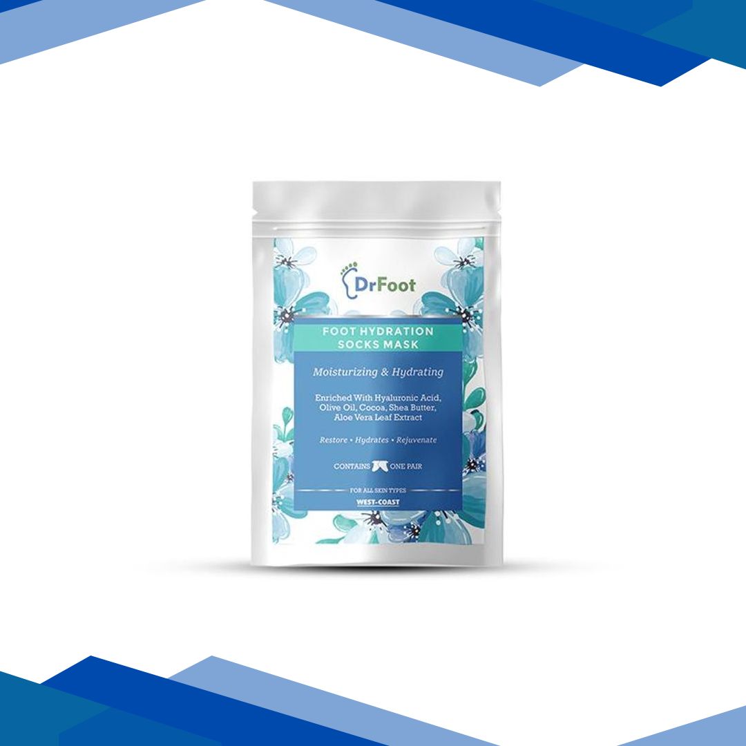 Dr Foot Foot Hydration Socks Mask Pair