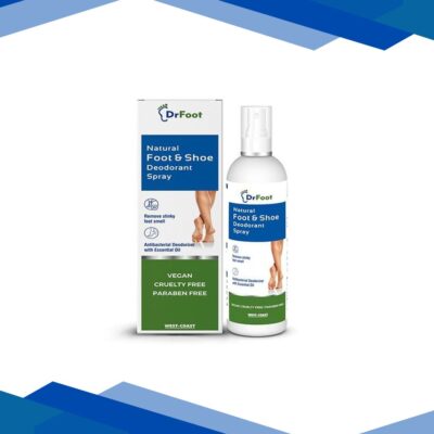 Dr Foot Natural Foot & Shoe Deodorant Spray 100 ml